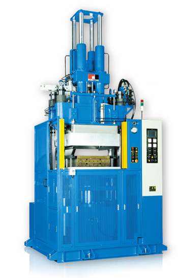 Vertical Vauum Rubber Injection Molding Machine(with Telescoped Vacuum Chamber)