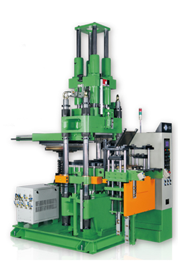 Vertical Type Rubber Injection/Transfer Molding Machine
