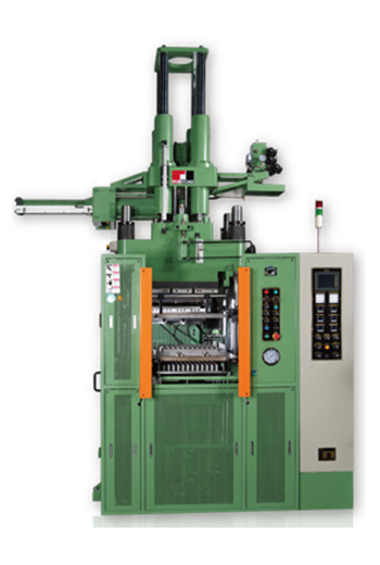 Vertical Rubber Injection Molding Machine(F.I.F.O.-With Silicone Stuffer)
