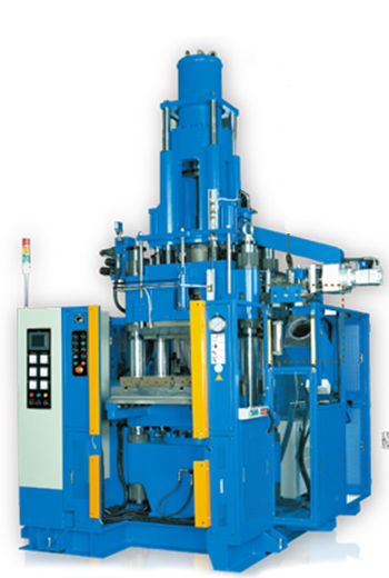 Vertical Rubber Injection Molding Machine(F.I.L.O.-with Silicone Stuffer)