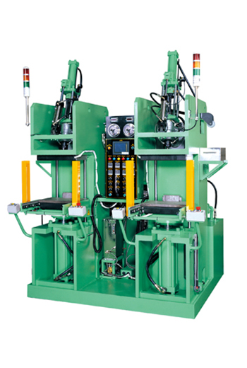 C Frame Rubber Injection Molding Machine(F.I.L.O.)