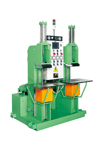C Frame Top Plunger Transfer Molding Machine