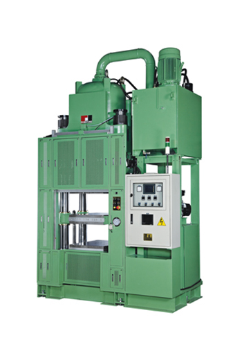 Down-Stroking Type Compression Molding Machine