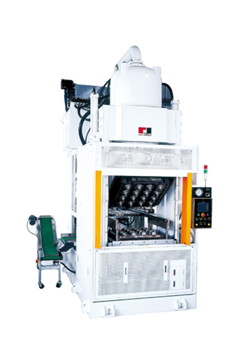 Down-Stroking Type Vacuum Compression Molding Machine