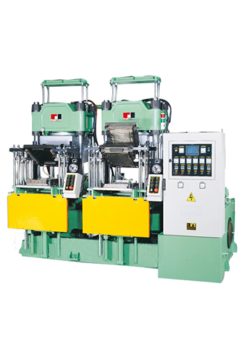 Vacuum Type Compression Molding Machine(Column Type)